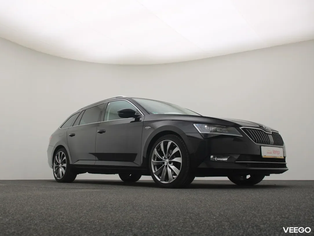 Skoda Superb 2 140kW