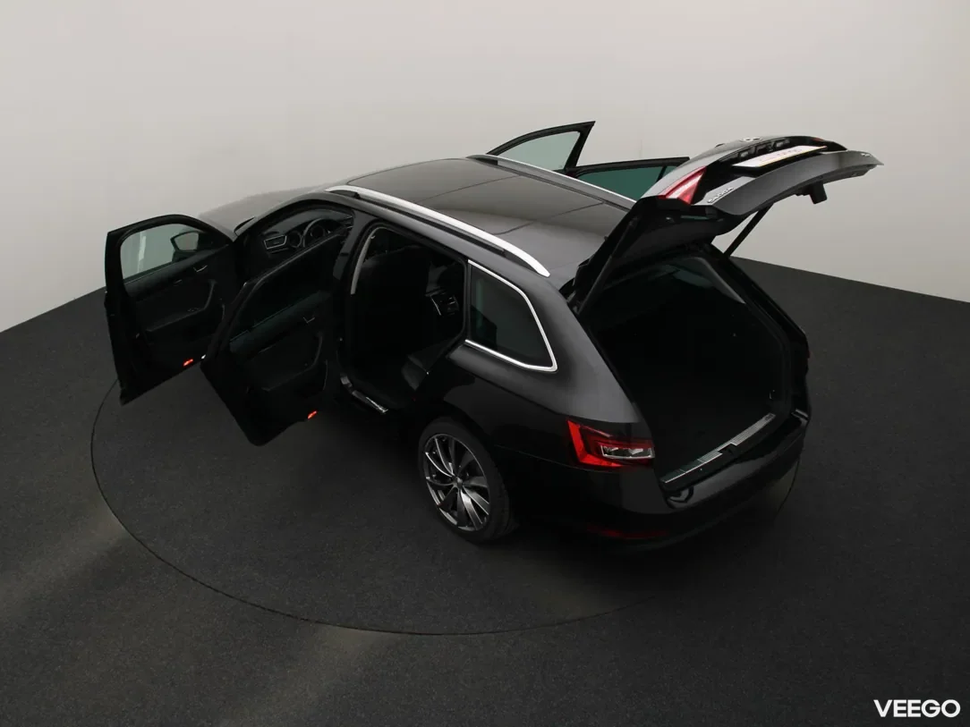 Skoda Superb 2 140kW