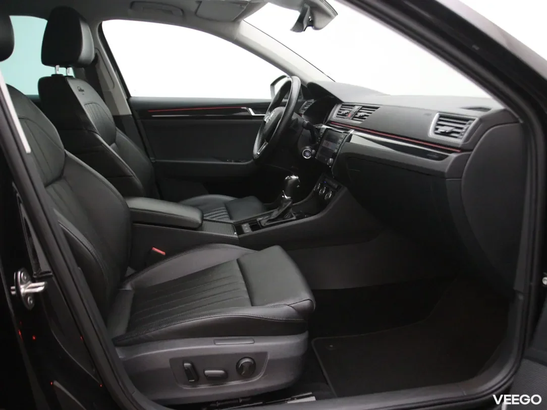 Skoda Superb 2 140kW