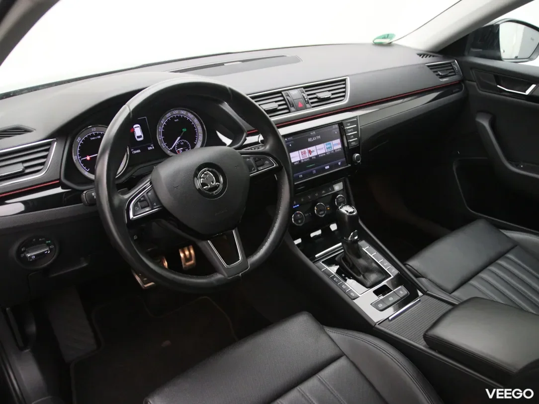 Skoda Superb 2 140kW