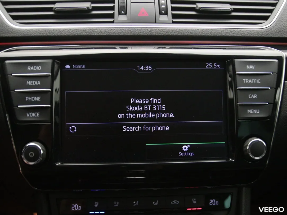 Skoda Superb 2 140kW