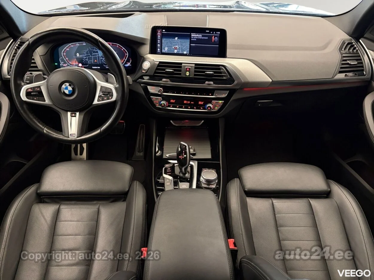BMW X3 20i xDrive M Sportpakett 2 135kW