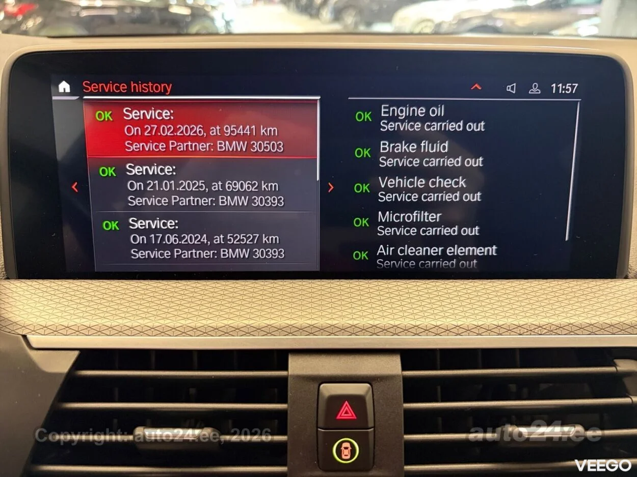 BMW X3 20i xDrive M Sportpakett 2 135kW