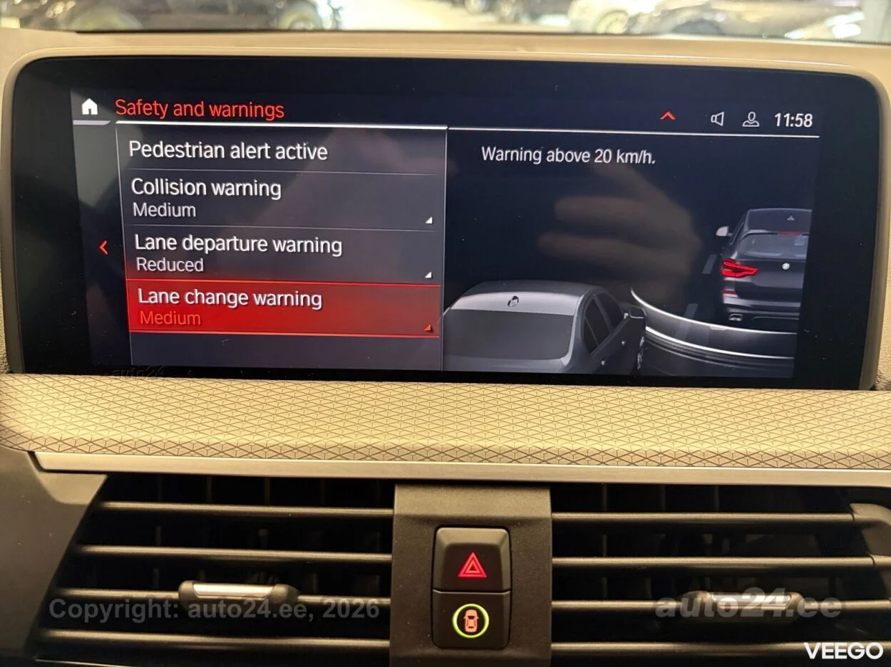 BMW X3 20i xDrive M Sportpakett 2 135kW