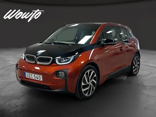 Image of BMW i3 60Ah Comfort / Värmepump / Kamera / Park Assist 125kW