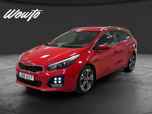 Image of Kia Ceed SW 1.6 CRDi GT-Line / Navi / Kamera / Dragkrok 100kW