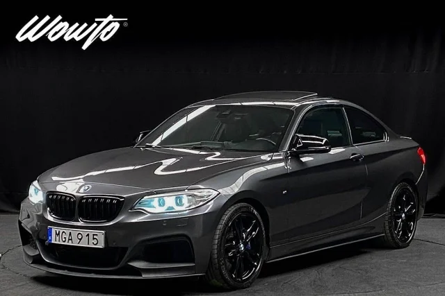 Image of BMW M235 i xDrive Coupé 326HK /Taklucka /Navi /H/K 240kW