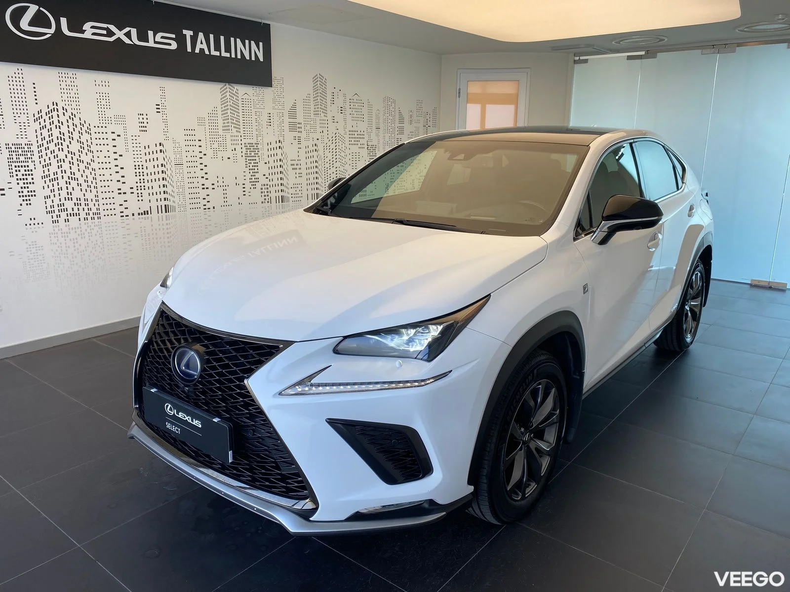 Lexus NX 300h - 114kW