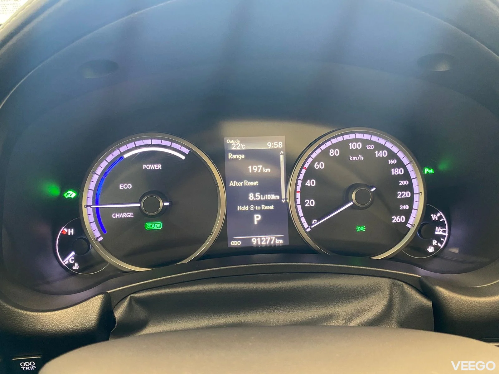Lexus NX 300h - 114kW