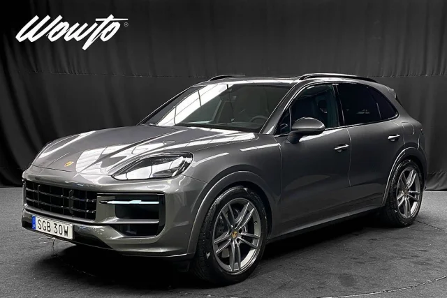 Image of Porsche Cayenne E-Hybrid 470HK /Sportavgas /18-Vägs /Se Spec 346kW