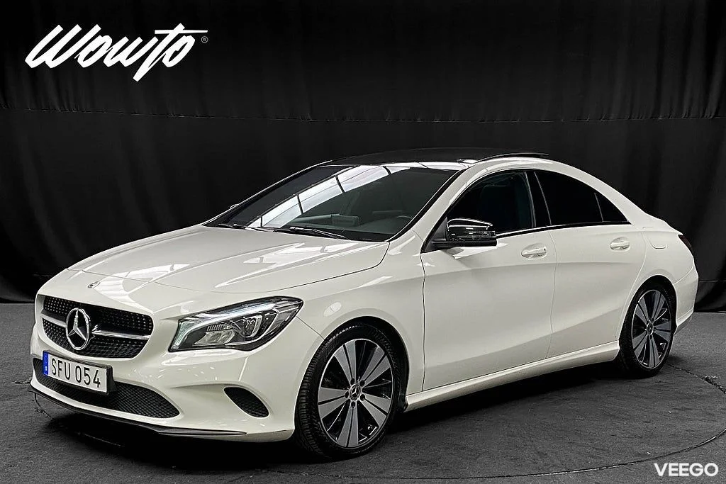 Mercedes-Benz CLA 220 d 177HK /Pano /Drag /CarPlay 130kW