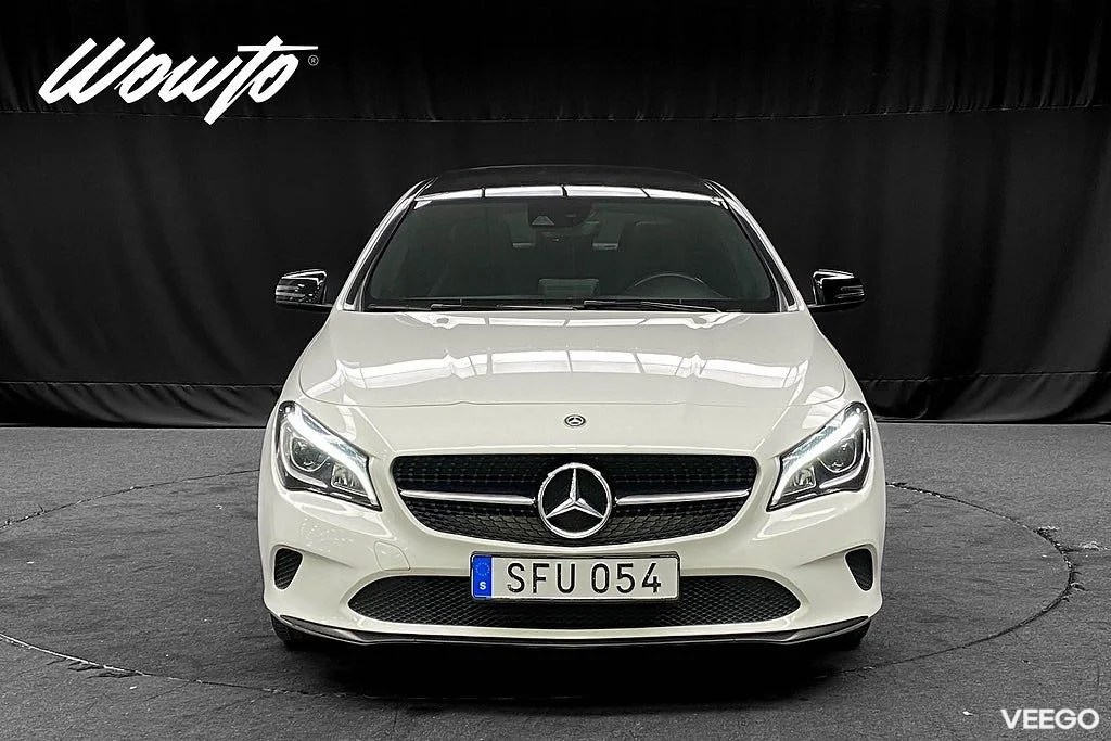 Mercedes-Benz CLA 220 d 177HK /Pano /Drag /CarPlay 130kW