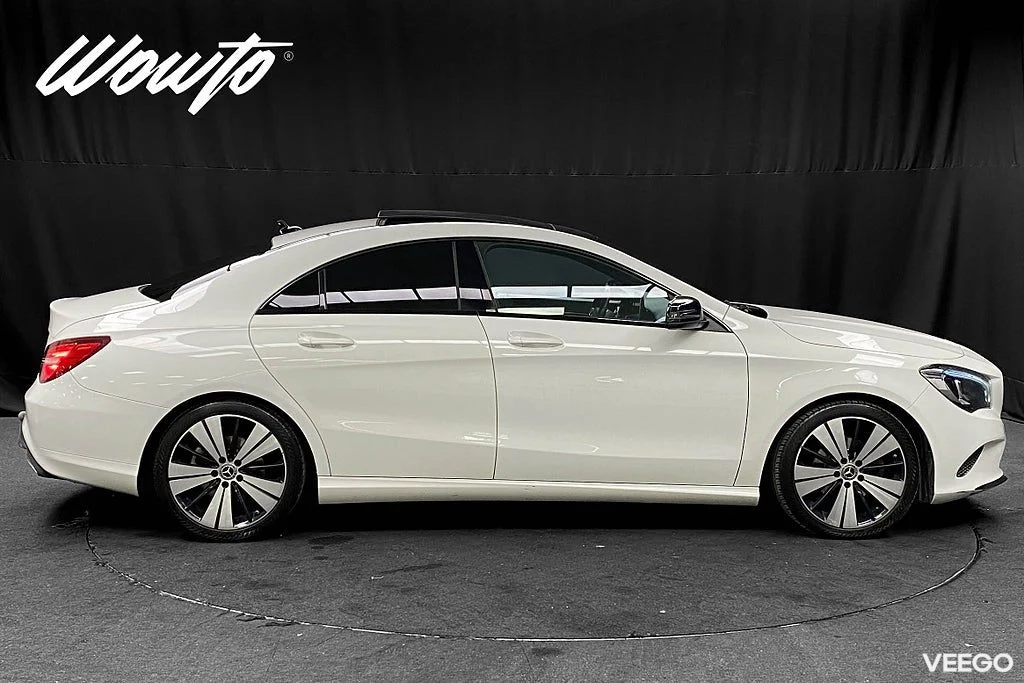 Mercedes-Benz CLA 220 d 177HK /Pano /Drag /CarPlay 130kW