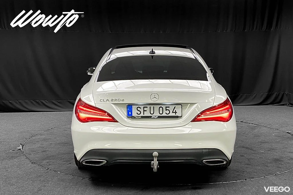 Mercedes-Benz CLA 220 d 177HK /Pano /Drag /CarPlay 130kW