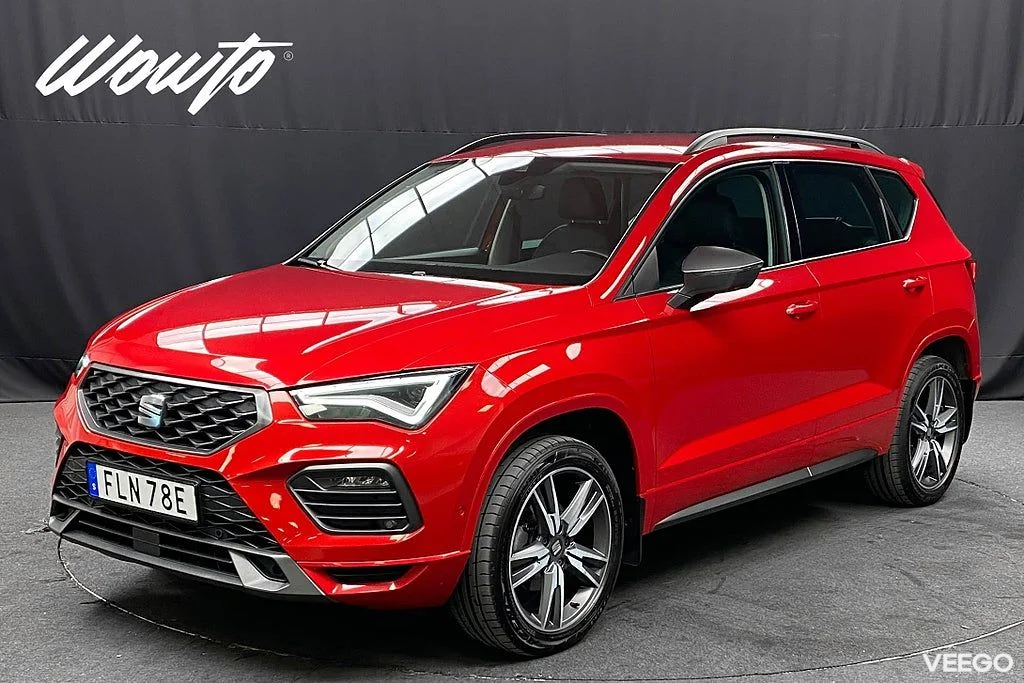 Seat Ateca 1.5 TSI DSG 150HK FR /Drag /Beats /Värmare 110kW