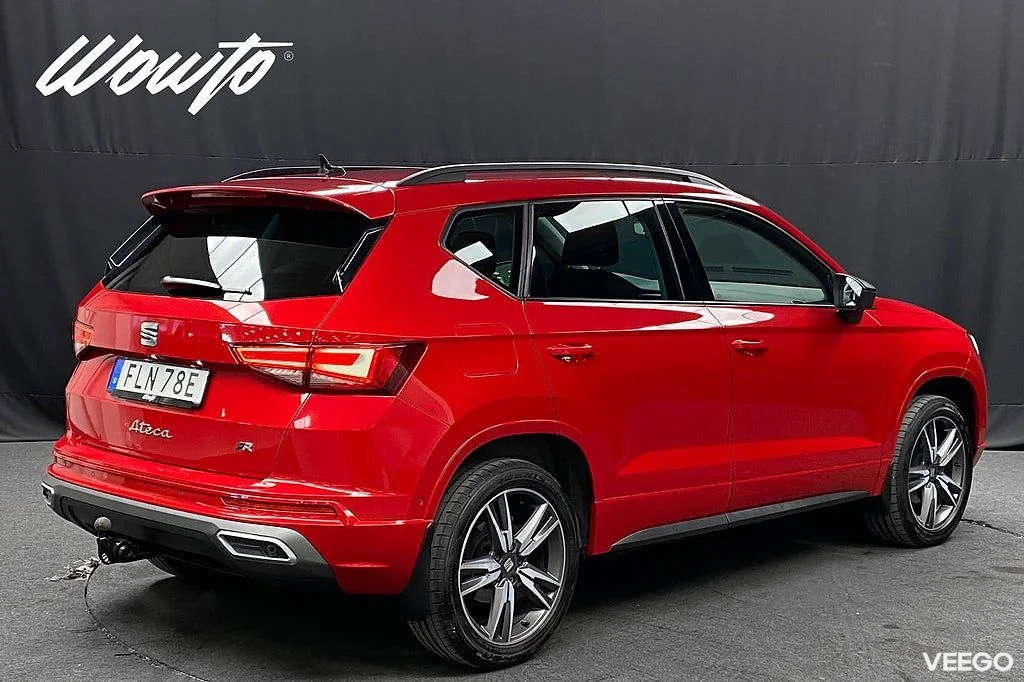 Seat Ateca 1.5 TSI DSG 150HK FR /Drag /Beats /Värmare 110kW
