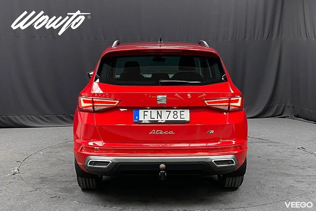 Seat Ateca 1.5 TSI DSG 150HK FR /Drag /Beats /Värmare 110kW
