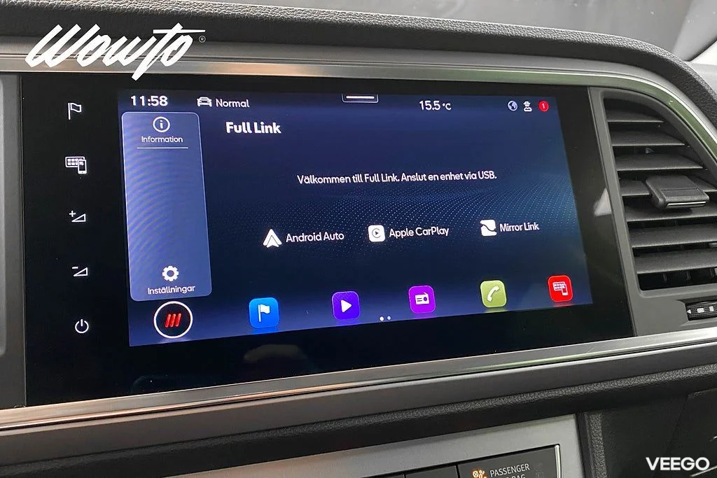 Seat Ateca 1.5 TSI DSG 150HK FR /Drag /Beats /Värmare 110kW