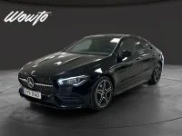 Image of Mercedes-Benz CLA 180 AMG Night /Widescreen/Distronic/Drag 100kW