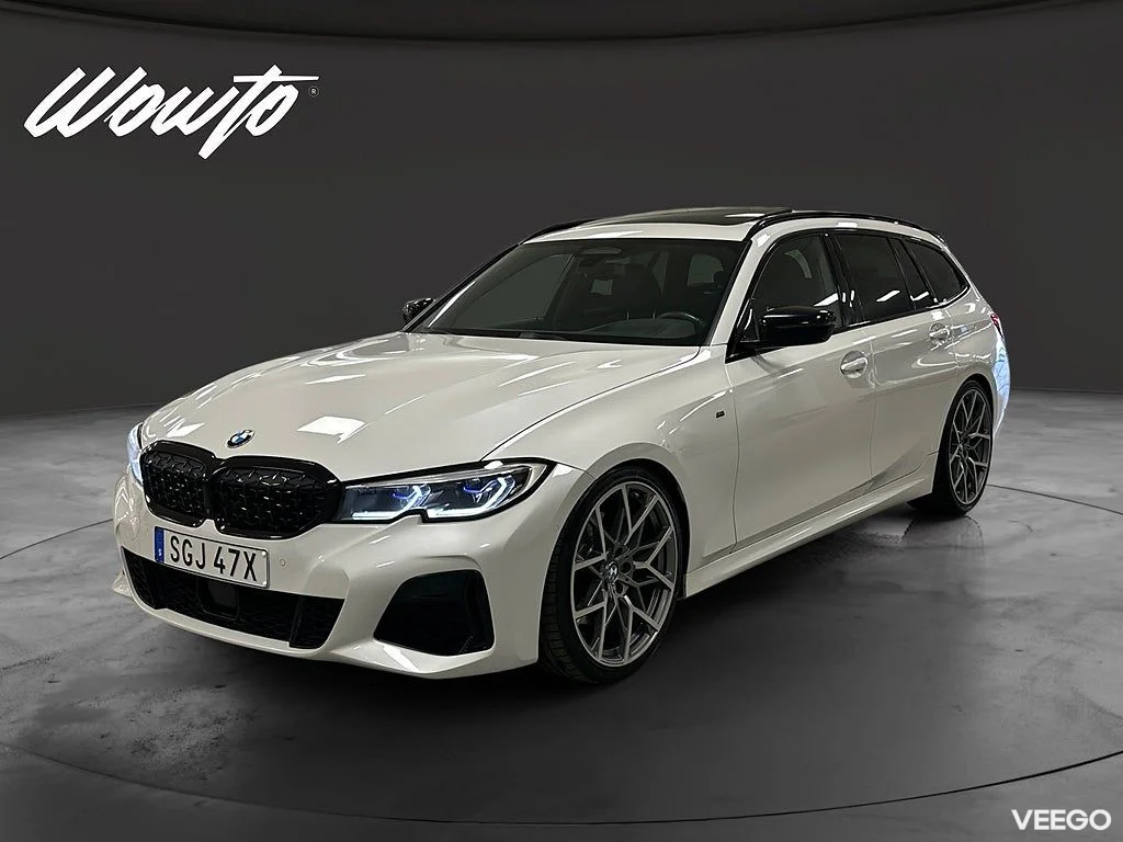 BMW M340i xDrive Touring 420HK Innovation Panorama Laser 309kW