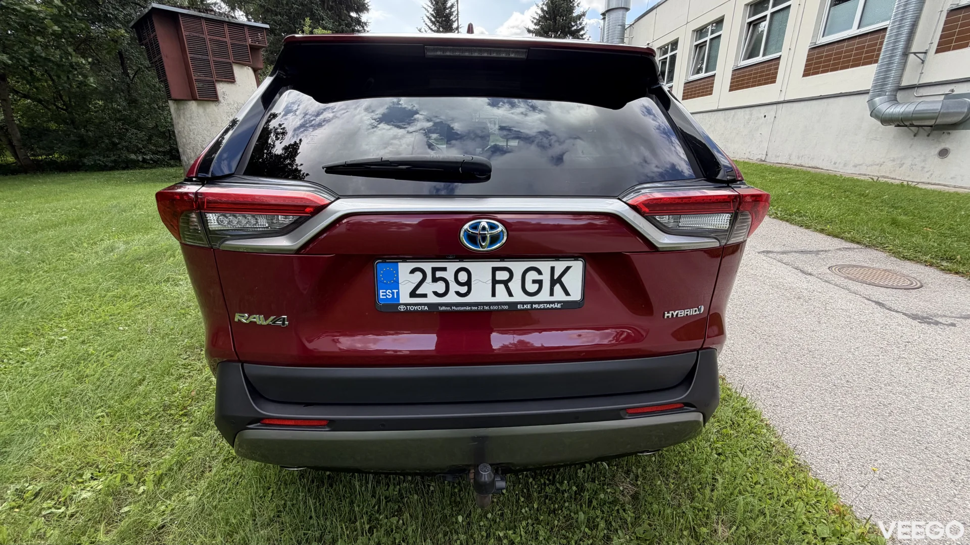 Toyota RAV4 2.5 131kW