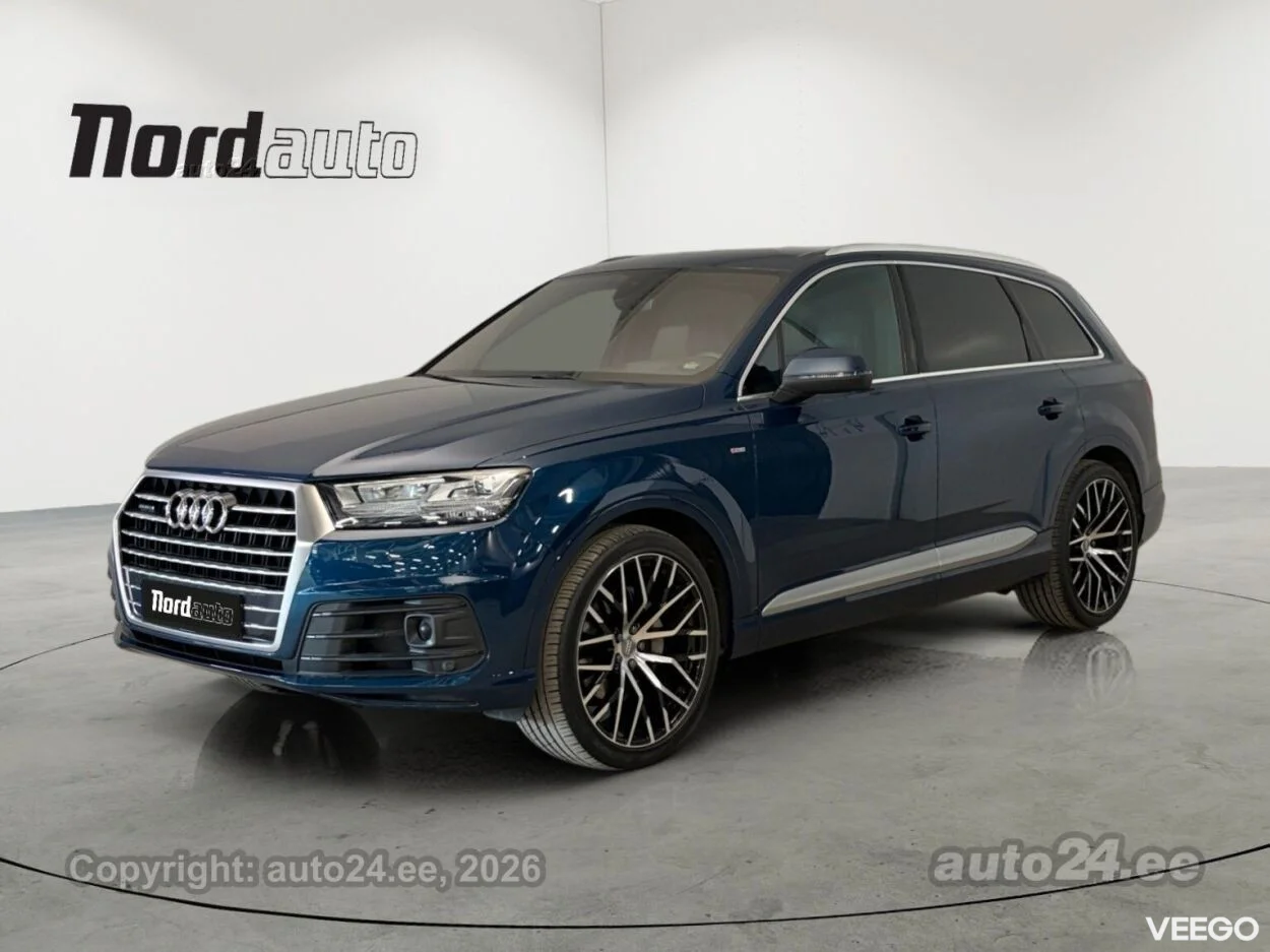 Audi Q7 Quattro 50TDI S line 3 210kW