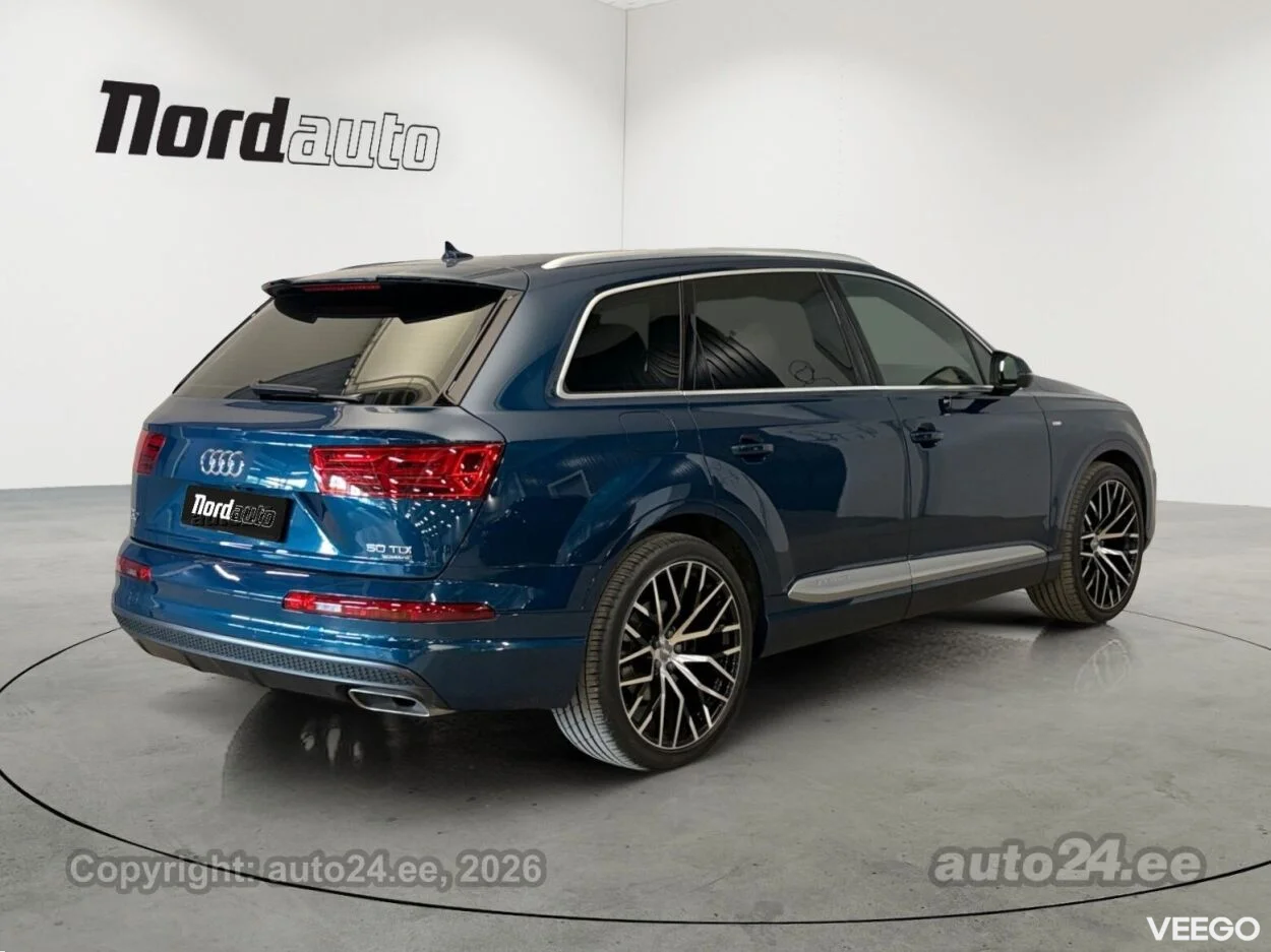 Audi Q7 Quattro 50TDI S line 3 210kW