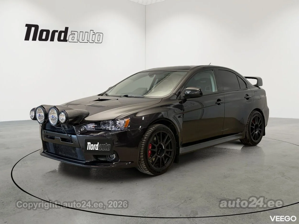 Mitsubishi Lancer Evolution X GSR GT 360 Attack 2 217kW
