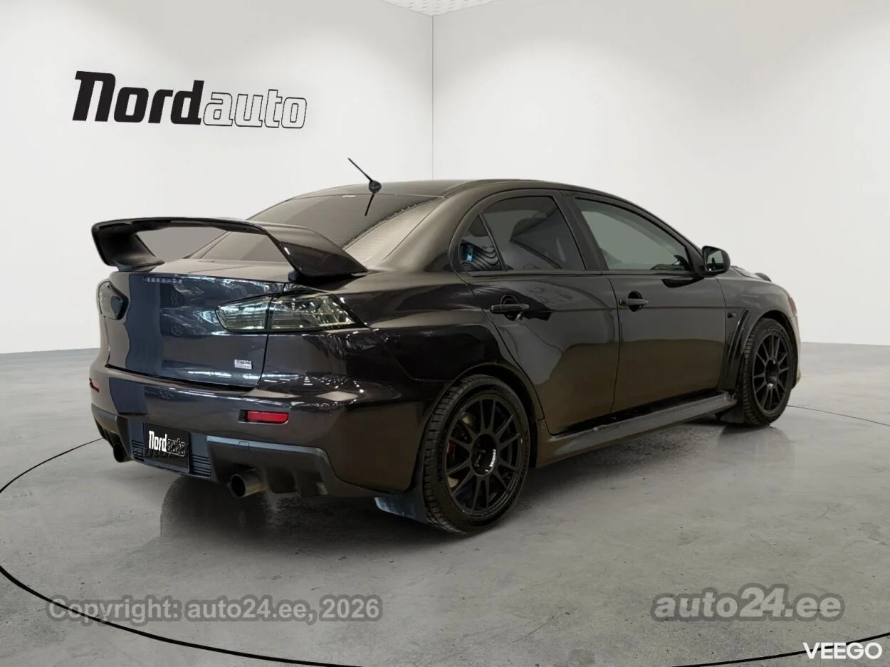 Mitsubishi Lancer Evolution X GSR GT 360 Attack 2 217kW