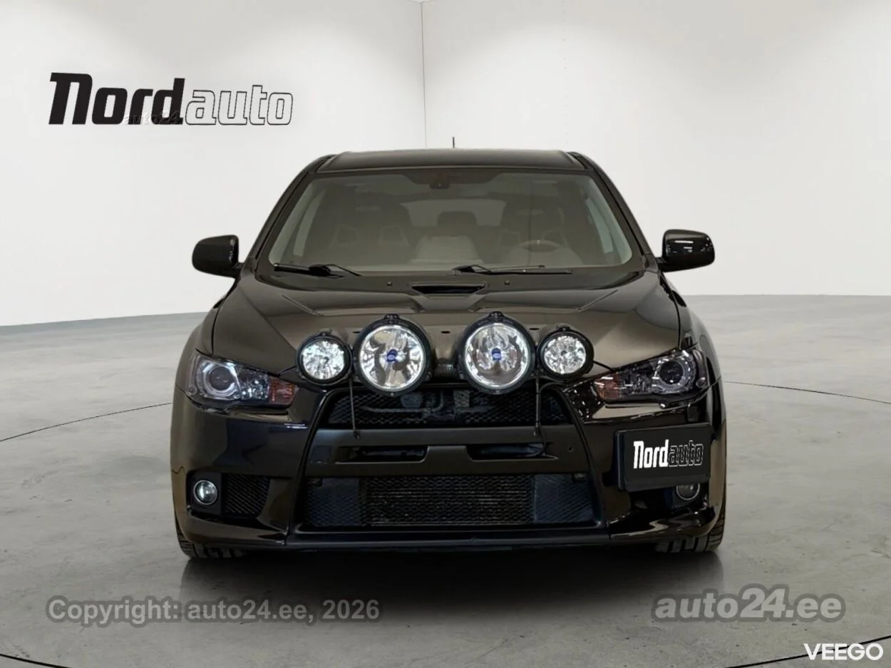 Mitsubishi Lancer Evolution X GSR GT 360 Attack 2 217kW