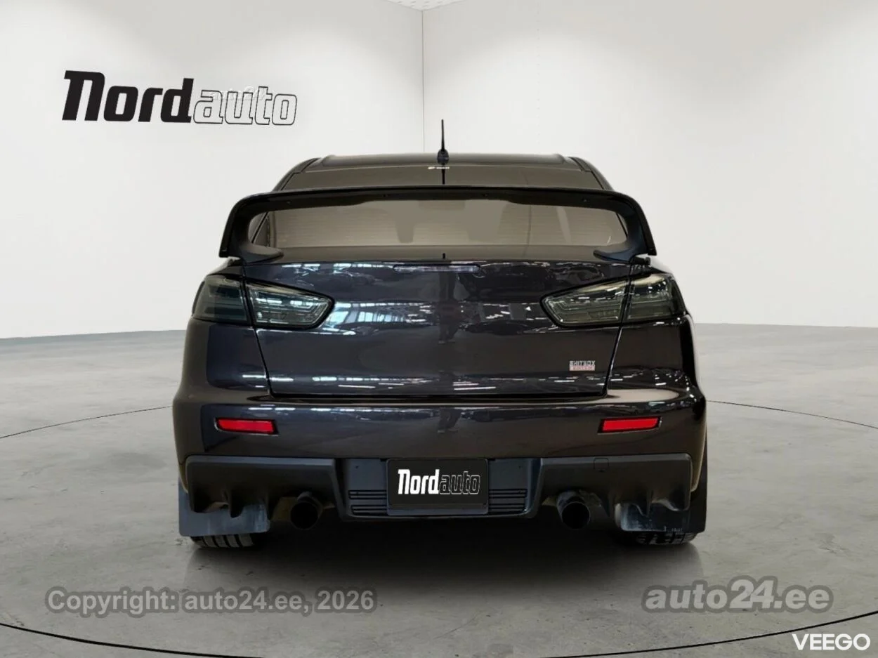 Mitsubishi Lancer Evolution X GSR GT 360 Attack 2 217kW