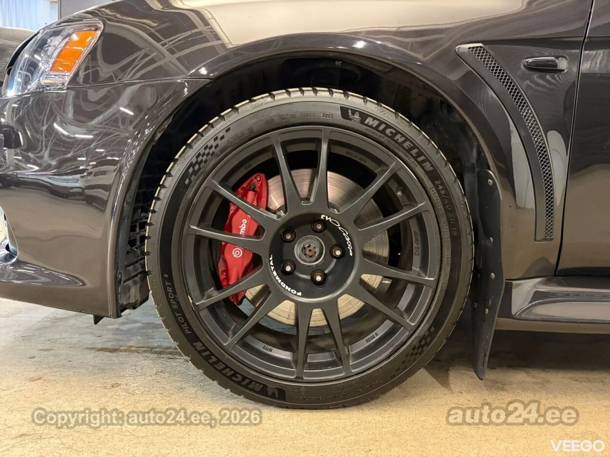 Mitsubishi Lancer Evolution X GSR GT 360 Attack 2 217kW