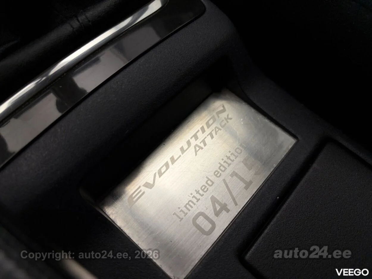 Mitsubishi Lancer Evolution X GSR GT 360 Attack 2 217kW
