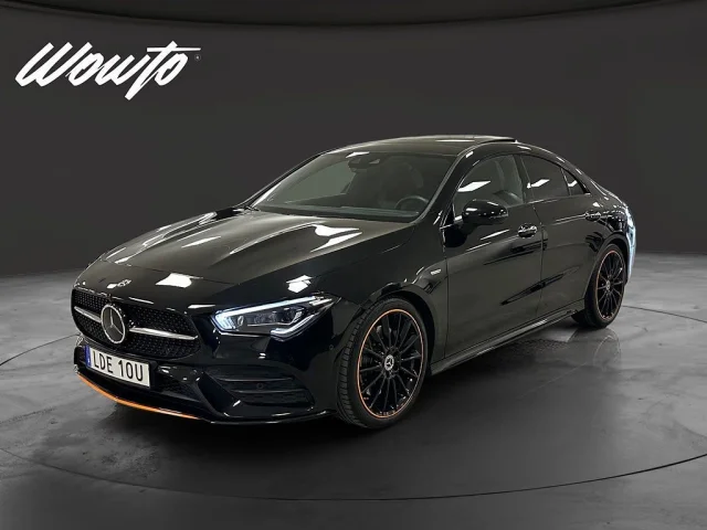 Image of Mercedes-Benz CLA 250 4M Edition 1 /Pano/Burmester/Distronic 165kW