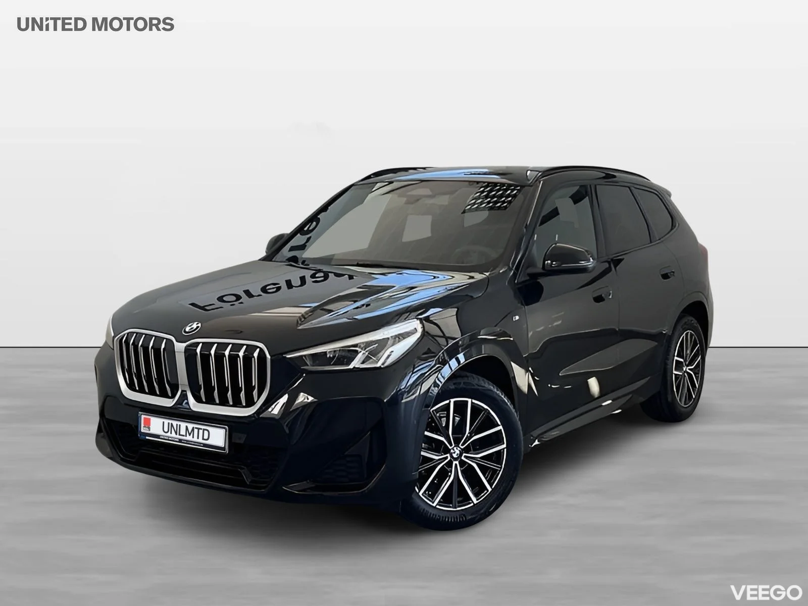 BMW X1 sDrive18i M Sport Drag Rattvärme Sportstolar ParkAssist 0kW