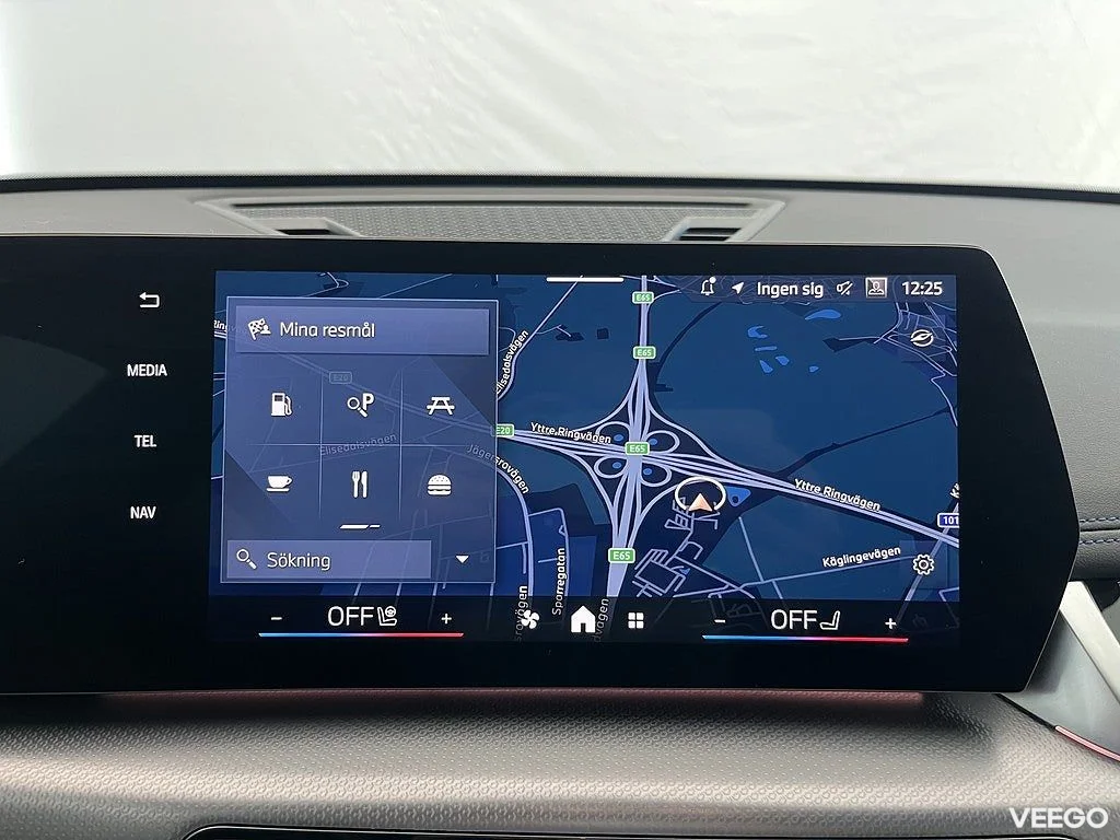 BMW X1 sDrive18i M Sport Drag Rattvärme Sportstolar ParkAssist 0kW