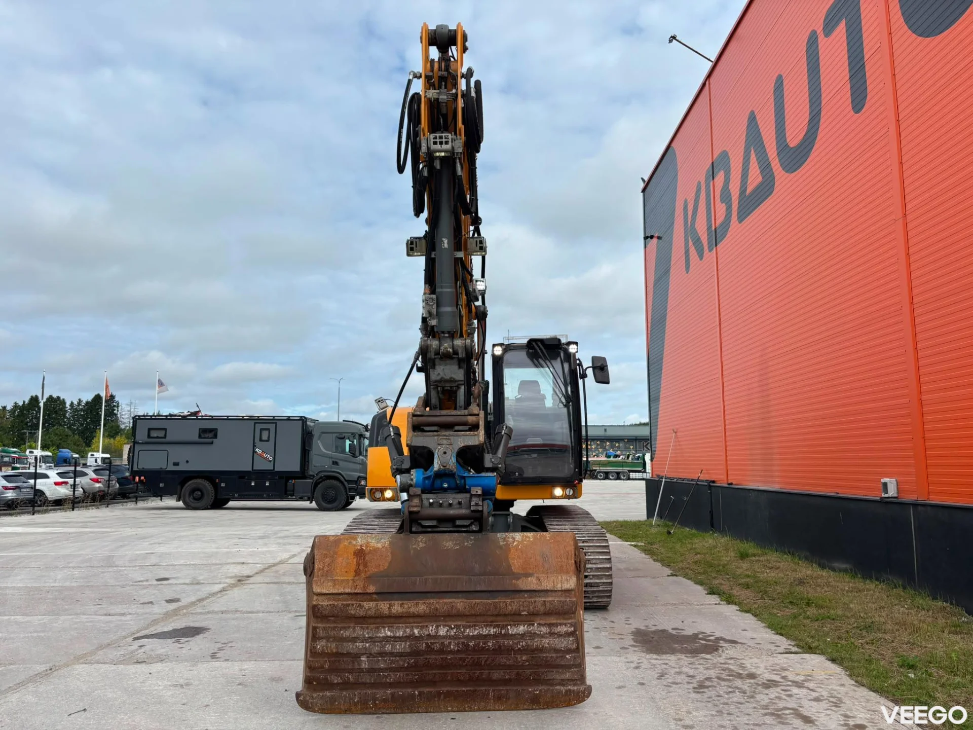 Liebherr R920LC TILTROTATOR / CENTRAL LUBRICATION / AC  110kW