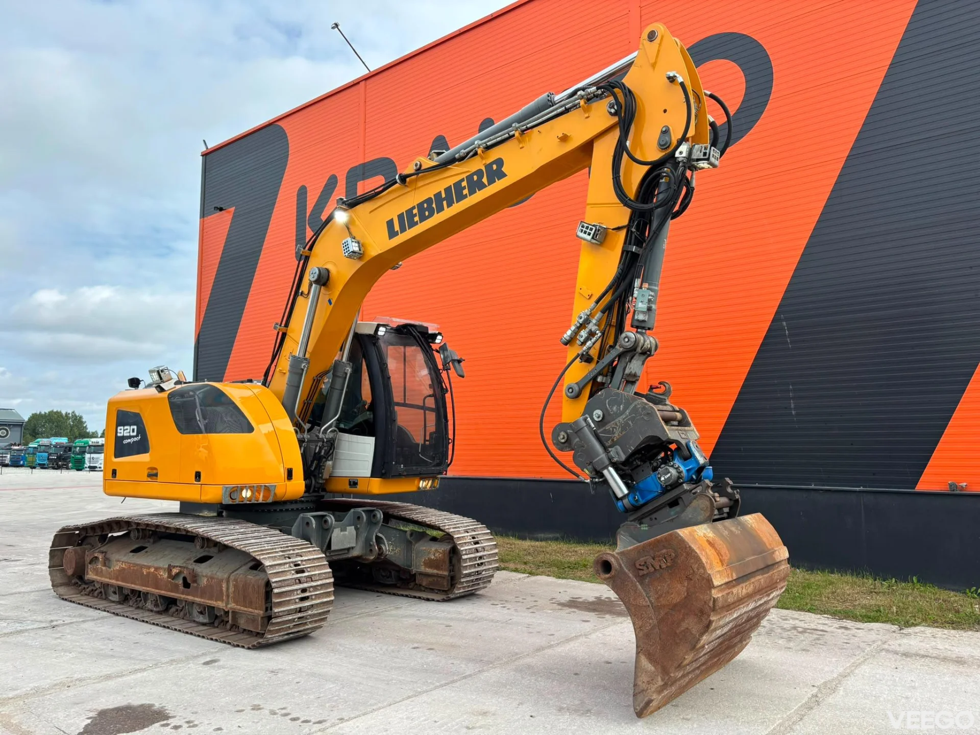 Liebherr R920LC TILTROTATOR / CENTRAL LUBRICATION / AC  110kW