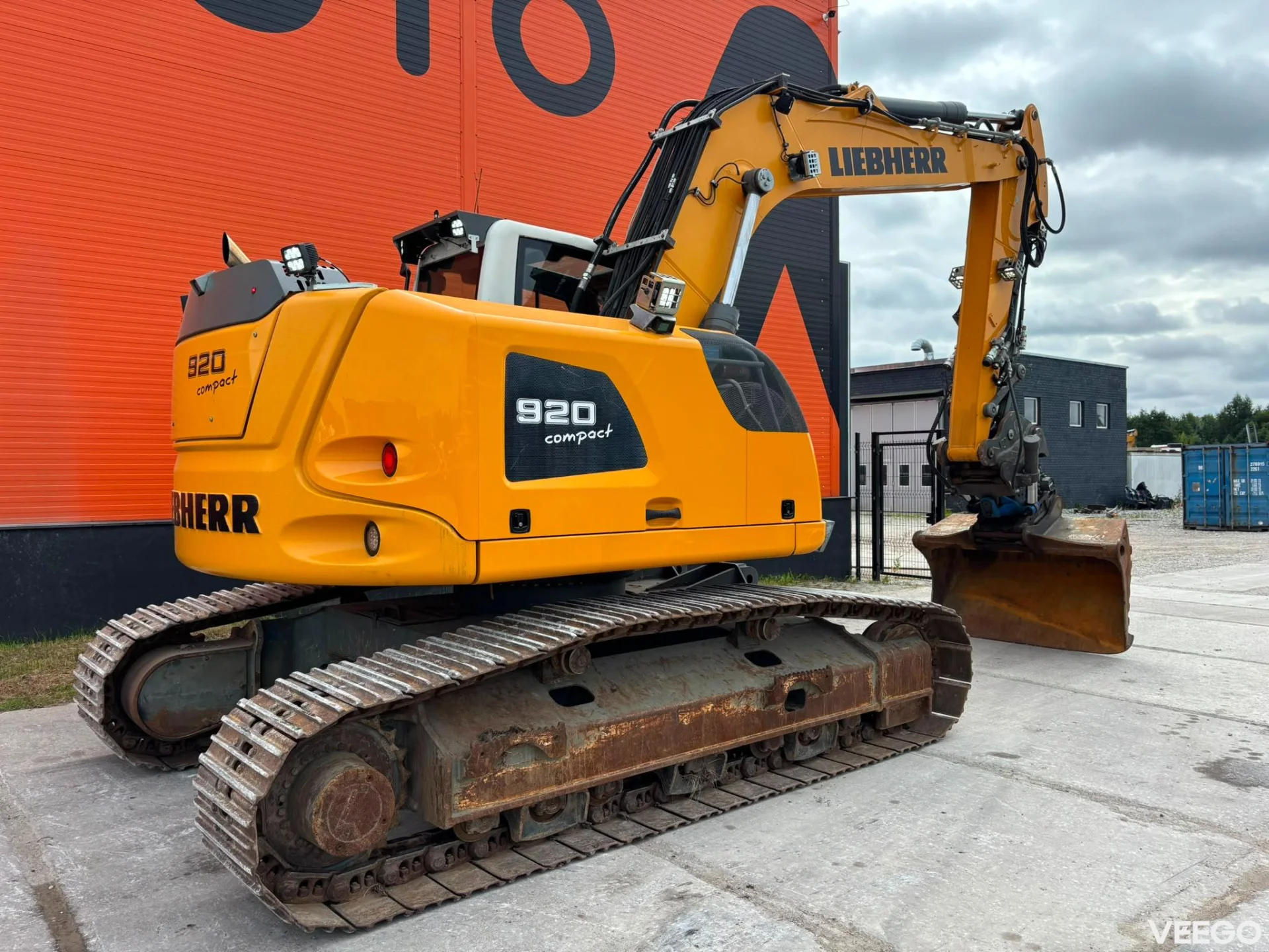Liebherr R920LC TILTROTATOR / CENTRAL LUBRICATION / AC  110kW