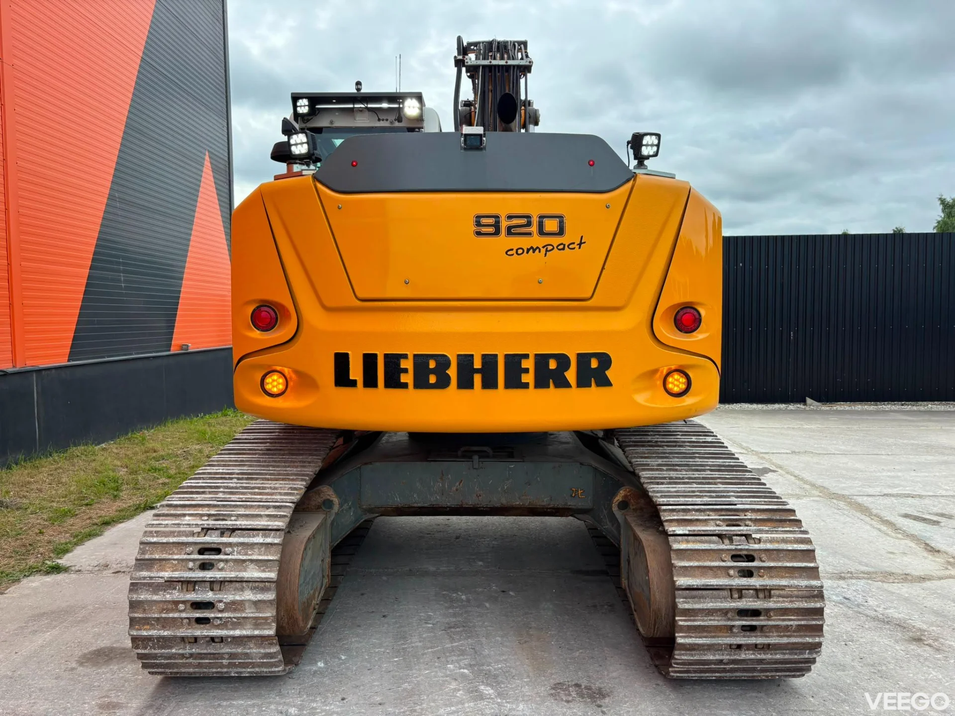 Liebherr R920LC TILTROTATOR / CENTRAL LUBRICATION / AC  110kW