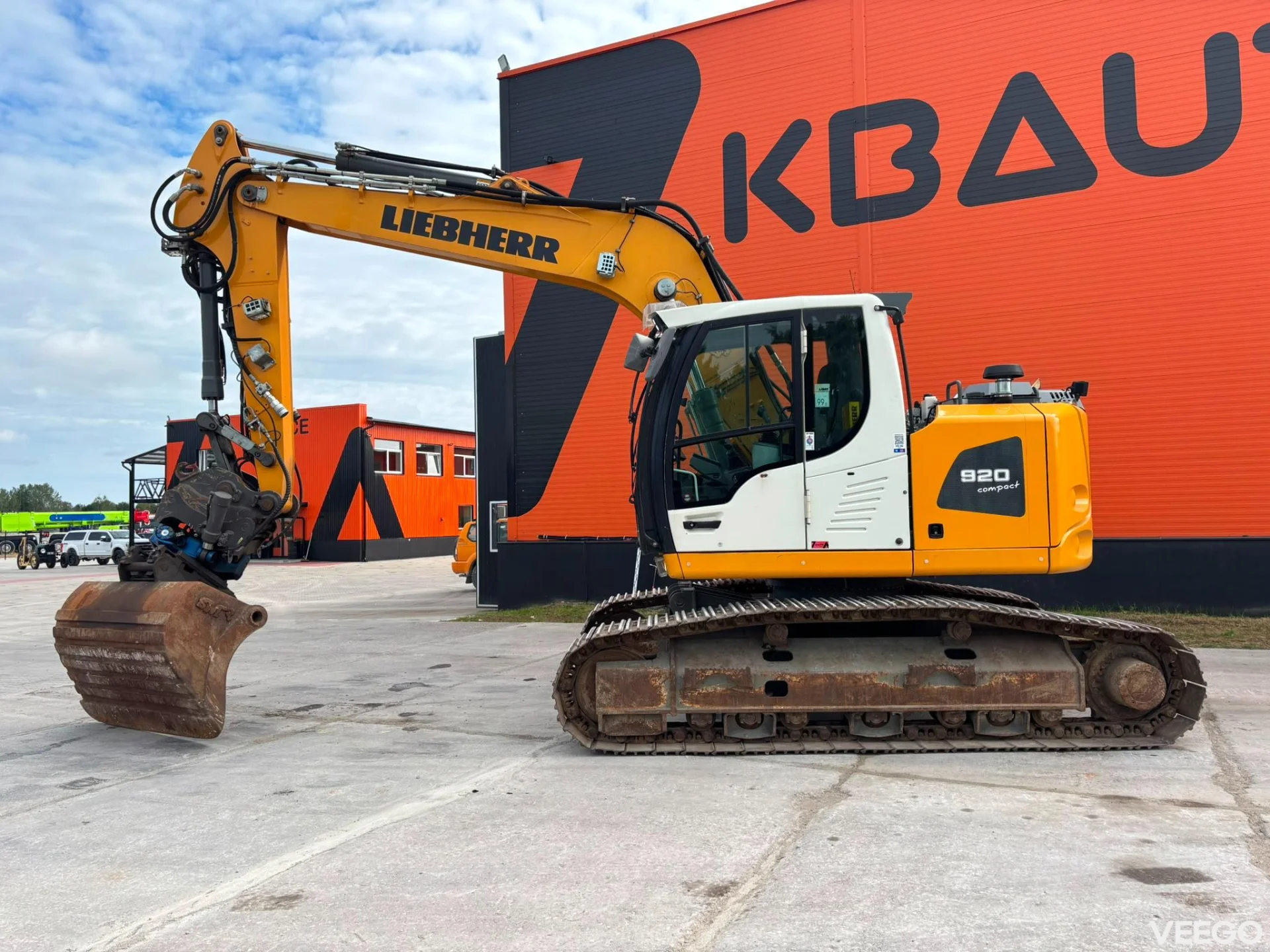 Liebherr R920LC TILTROTATOR / CENTRAL LUBRICATION / AC  110kW