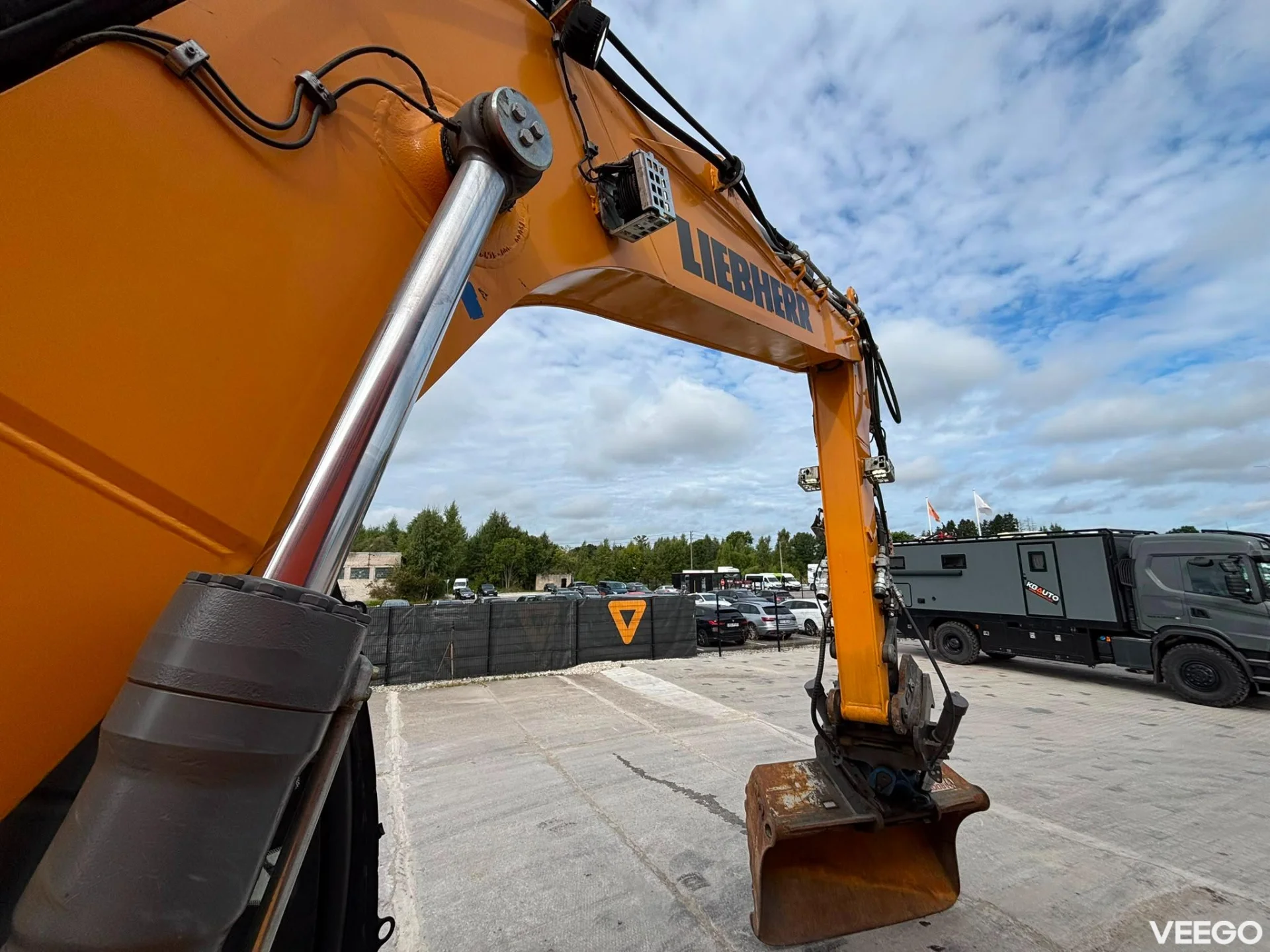 Liebherr R920LC TILTROTATOR / CENTRAL LUBRICATION / AC  110kW
