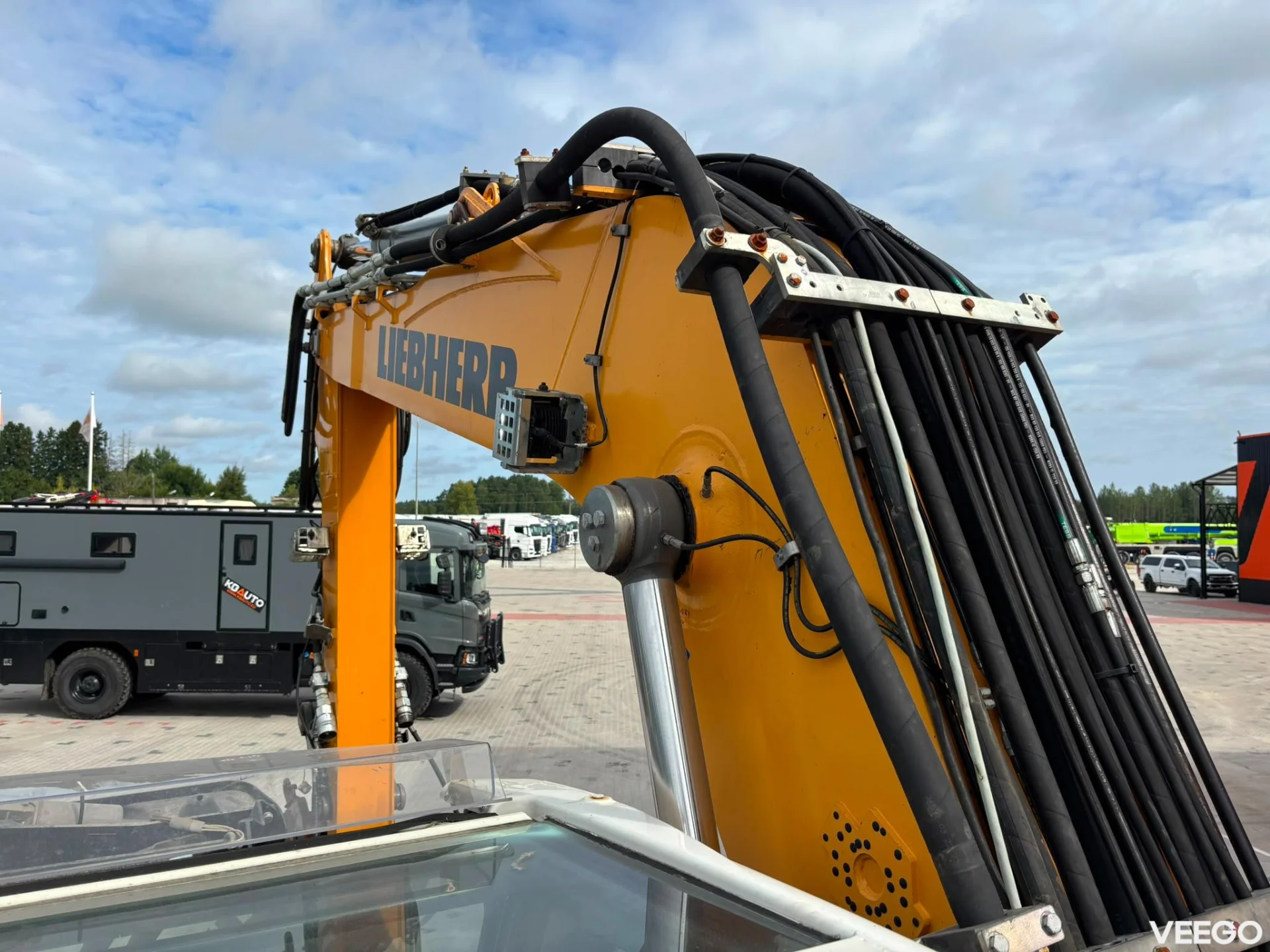 Liebherr R920LC TILTROTATOR / CENTRAL LUBRICATION / AC  110kW