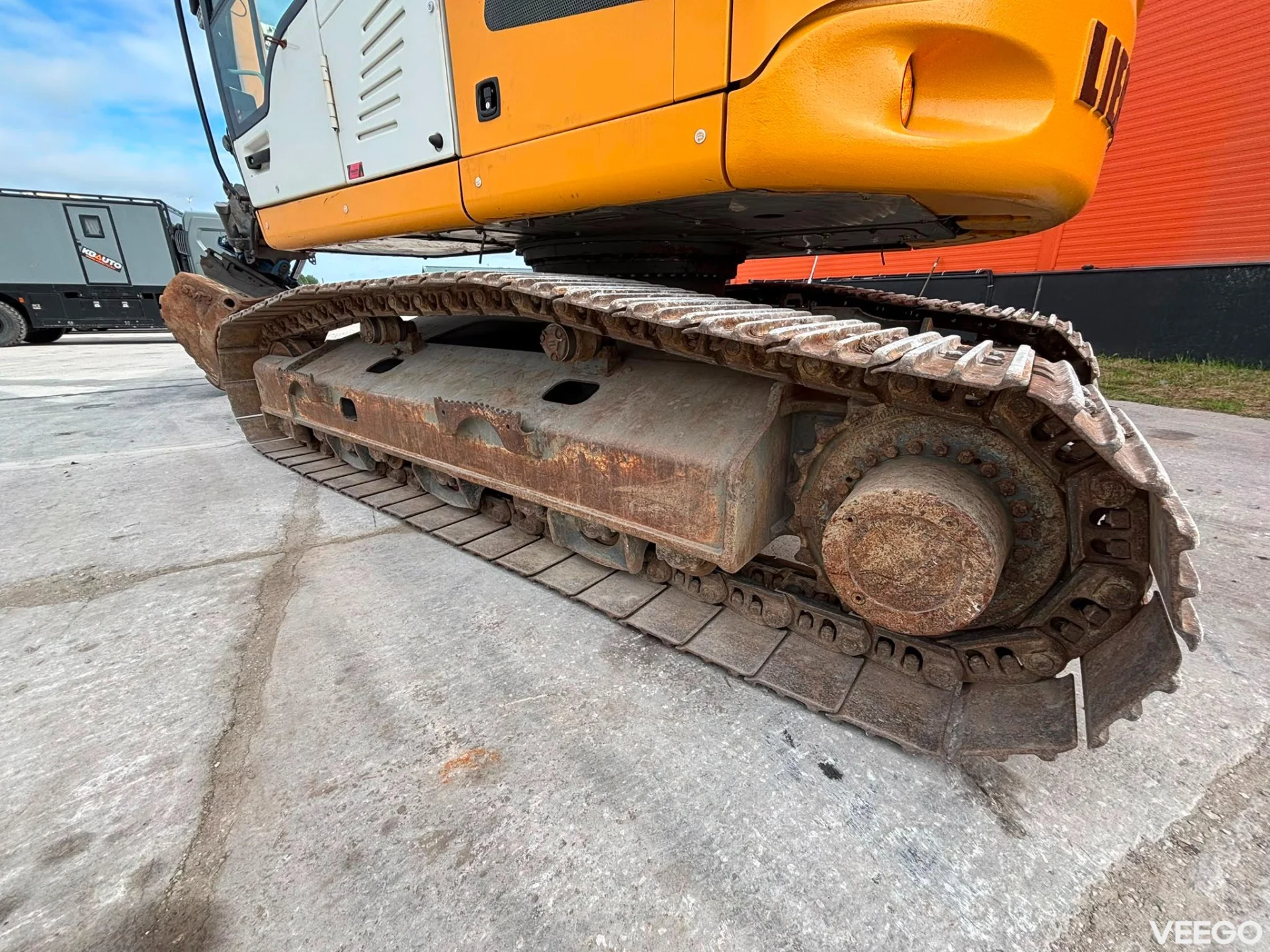 Liebherr R920LC TILTROTATOR / CENTRAL LUBRICATION / AC  110kW