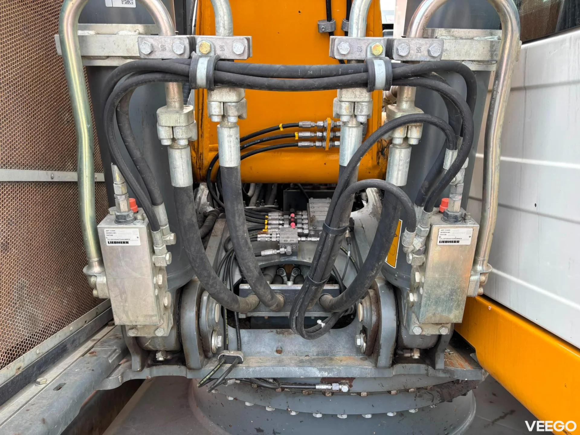 Liebherr R920LC TILTROTATOR / CENTRAL LUBRICATION / AC  110kW