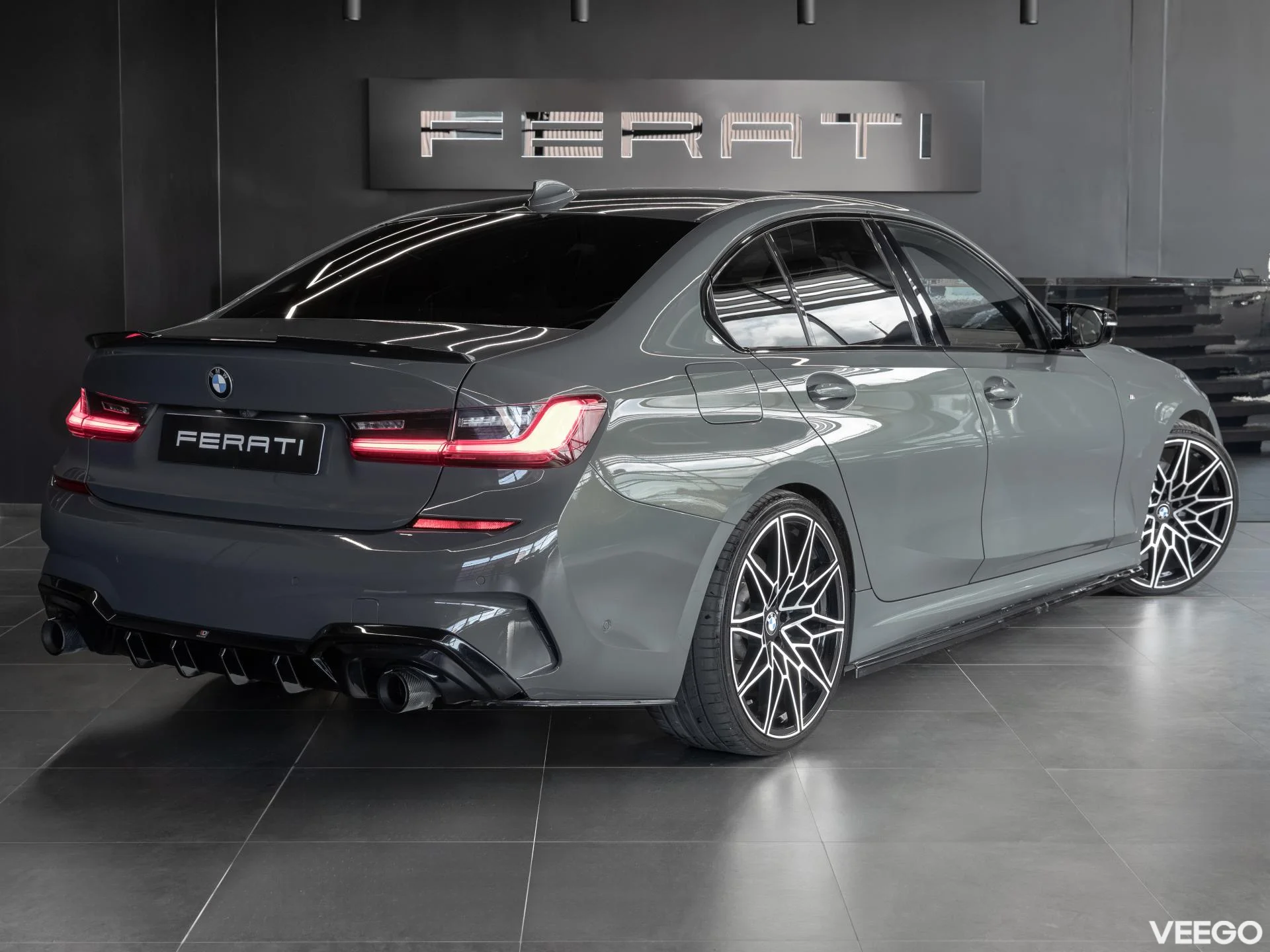 BMW 330 2.0 240kW