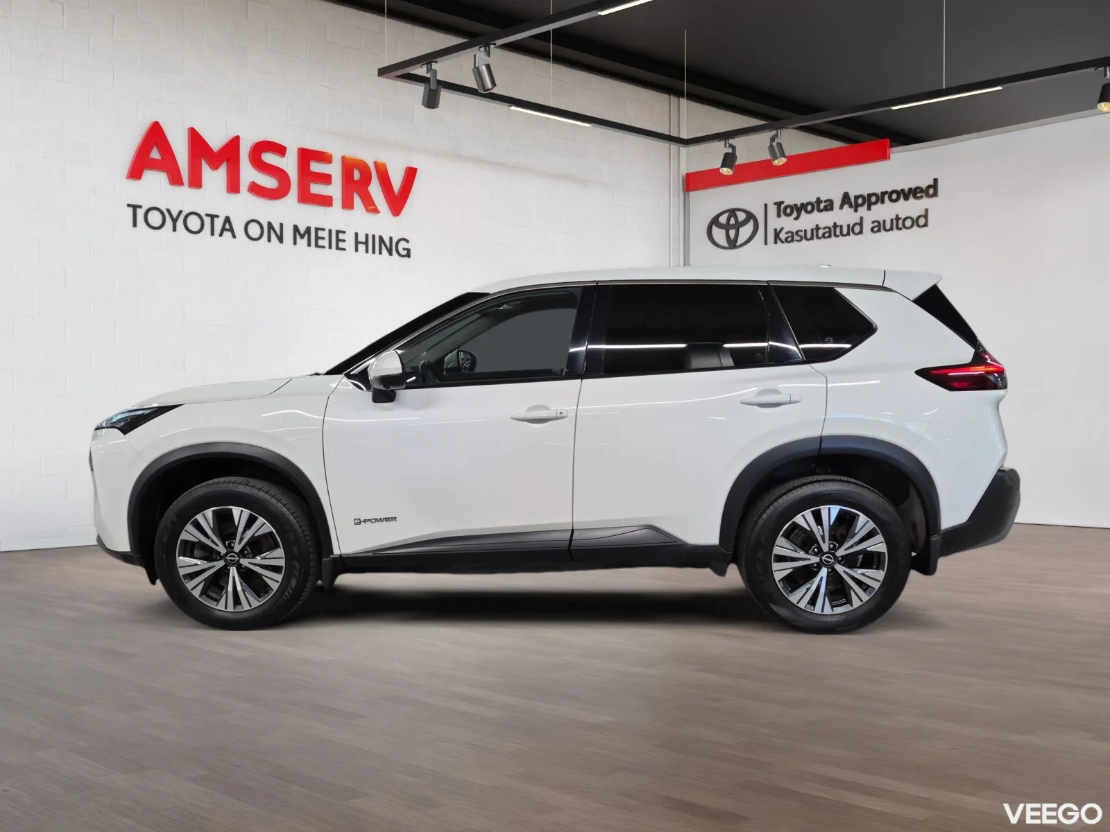 Nissan X-Trail e-4ORCE 1.5 116kW