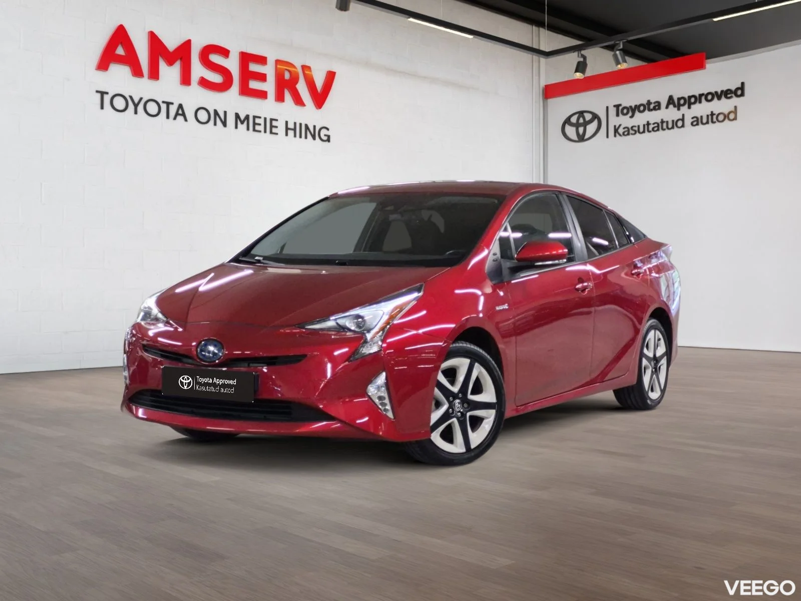 Toyota Prius Active 1.8 72kW