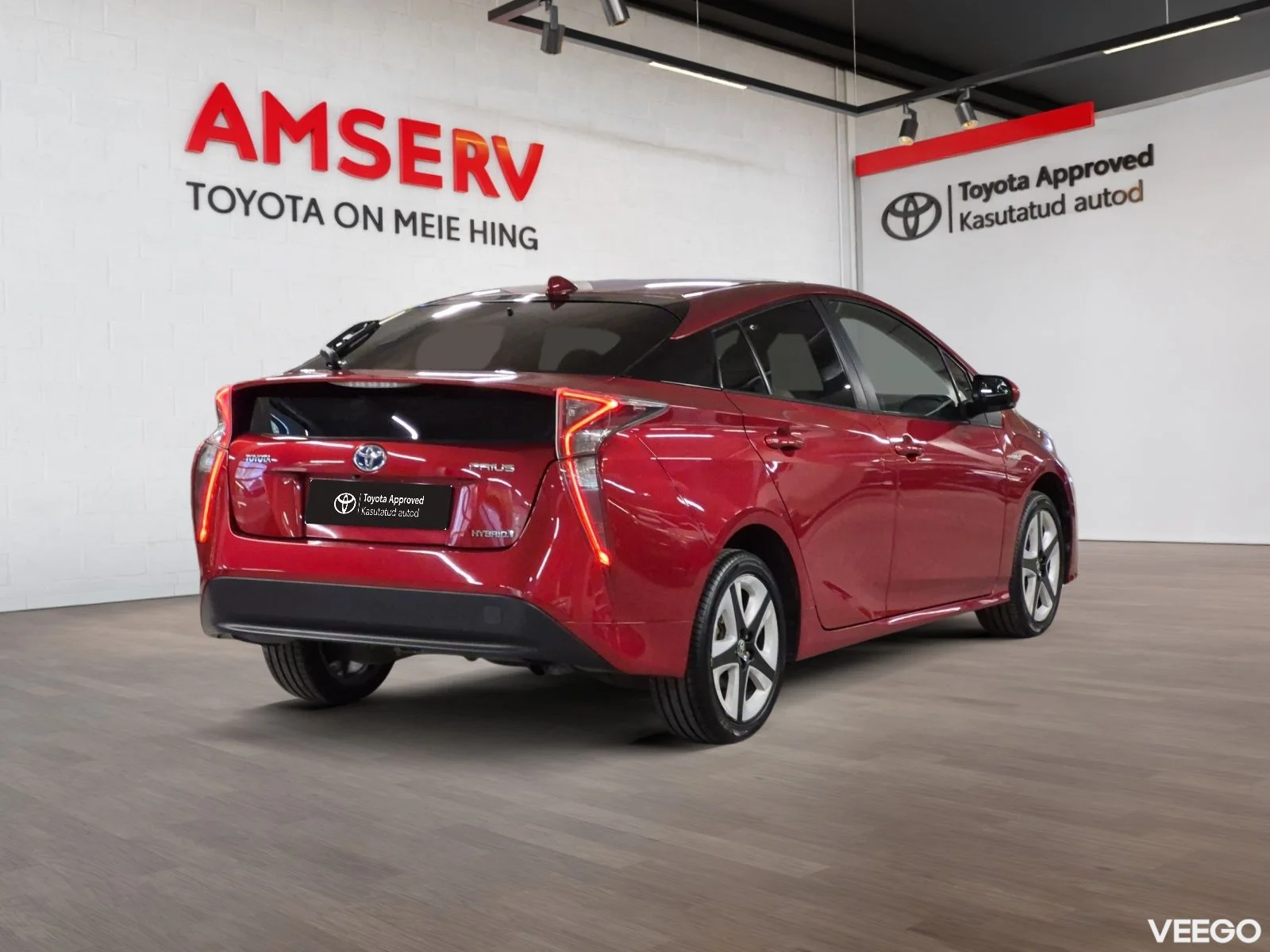 Toyota Prius Active 1.8 72kW