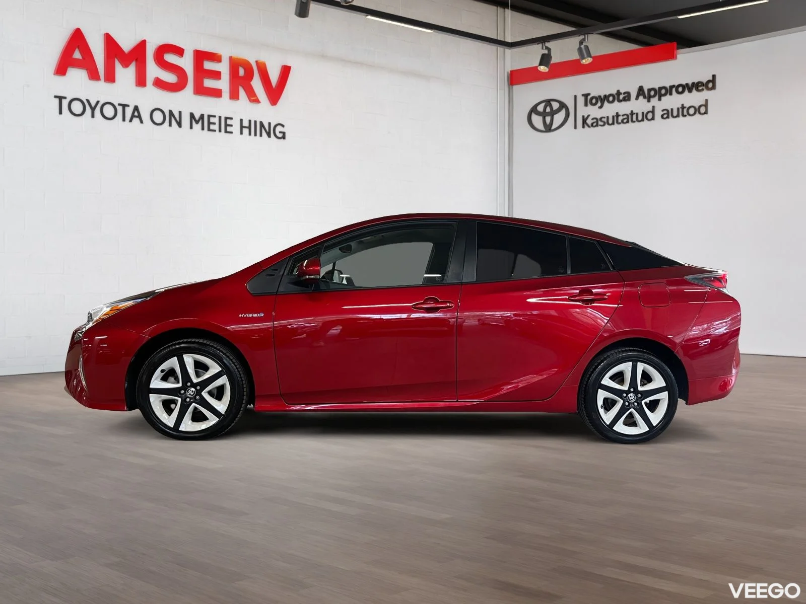 Toyota Prius Active 1.8 72kW